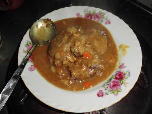 カレーライス_c0108198_15461026.jpg