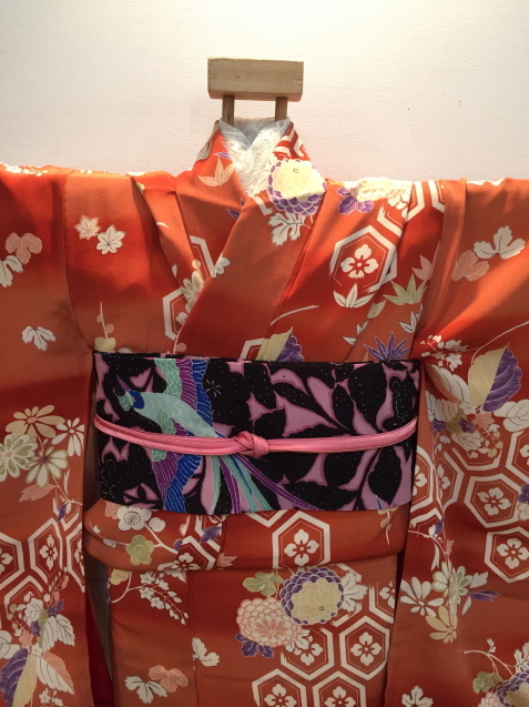 明日から!オレンジ亀甲着物・鯉泳ぐ男襦袢♪販売商品32_c0321302_20504025.jpg