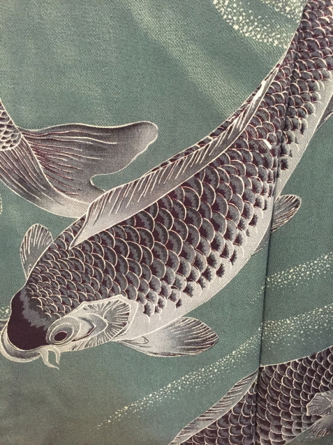 明日から!オレンジ亀甲着物・鯉泳ぐ男襦袢♪販売商品32_c0321302_20531354.jpg