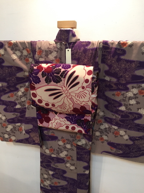 明日から!薔薇単衣着物・木蓮銘仙単衣着物♪販売商品33_c0321302_21051661.jpg