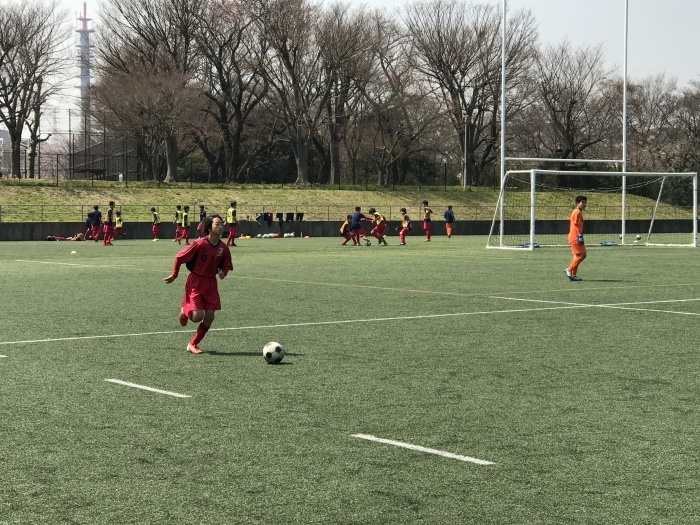 U-14 練習試合_a0109314_01110178.jpg