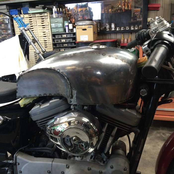 Hand made GAS TANK_b0160319_18254616.jpg