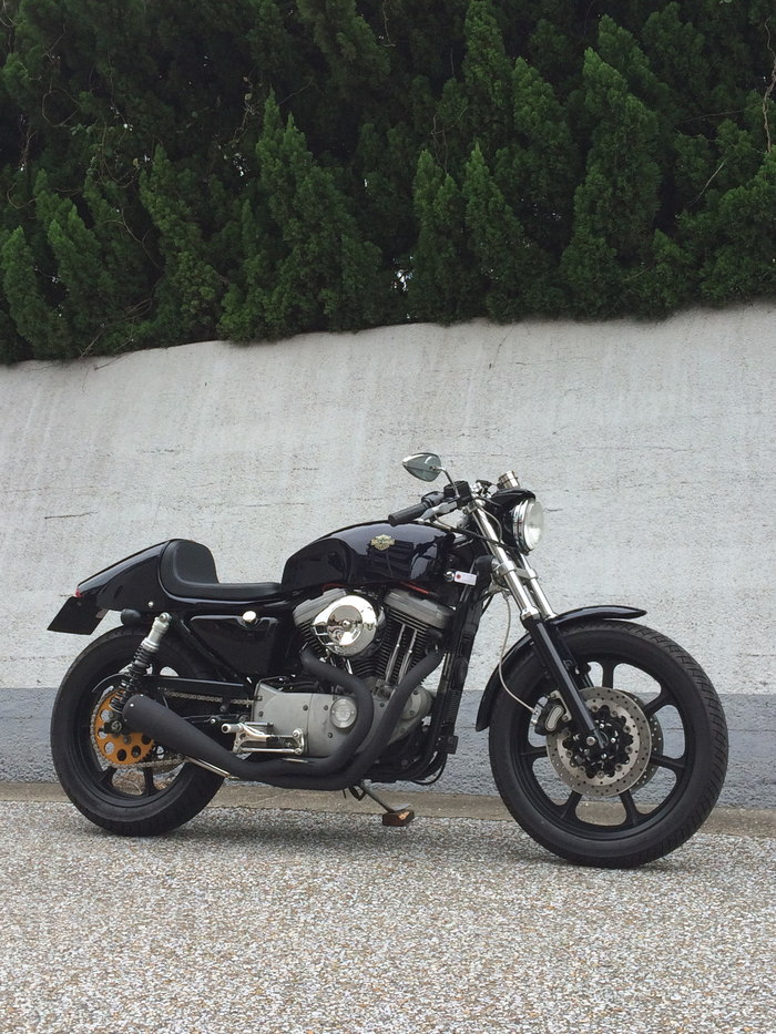 XL1200S Cafe Racer_b0160319_18562627.jpg