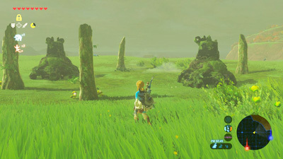 WiiU版「ゼルダの伝説 ブレス オブ ザ ワイルド」雑記：案外あっさり二体目の神獣奪還。_d0087129_17284251.jpg