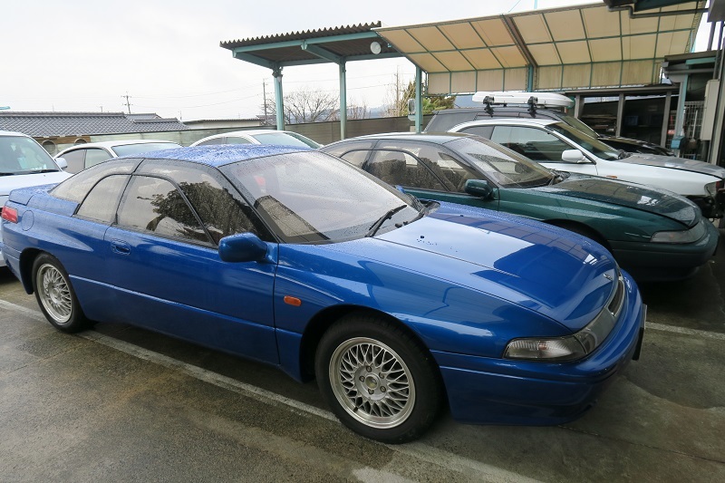 E型BRZの「R」と最新型の「GT」を楽しむ_f0076731_19155231.jpg