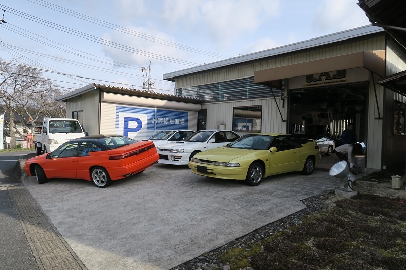 E型BRZの「R」と最新型の「GT」を楽しむ_f0076731_19194888.jpg
