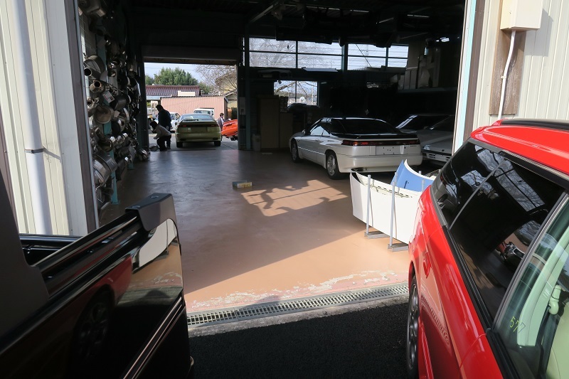 E型BRZの「R」と最新型の「GT」を楽しむ_f0076731_19253694.jpg