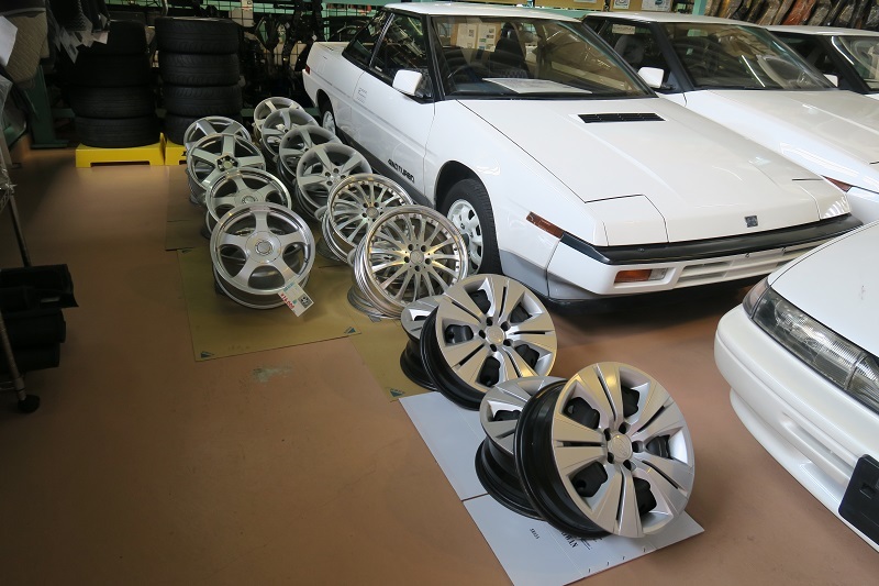 E型BRZの「R」と最新型の「GT」を楽しむ_f0076731_19282611.jpg