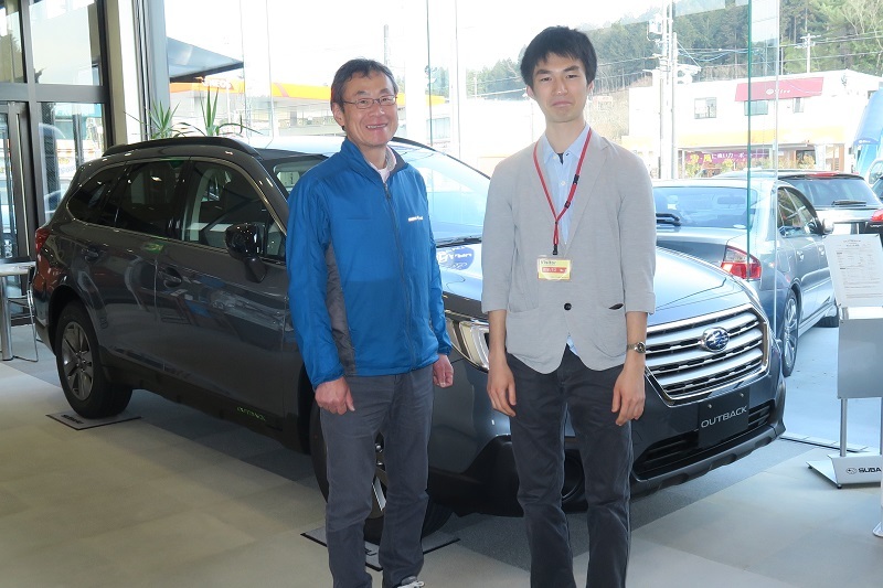 E型BRZの「R」と最新型の「GT」を楽しむ_f0076731_19323968.jpg