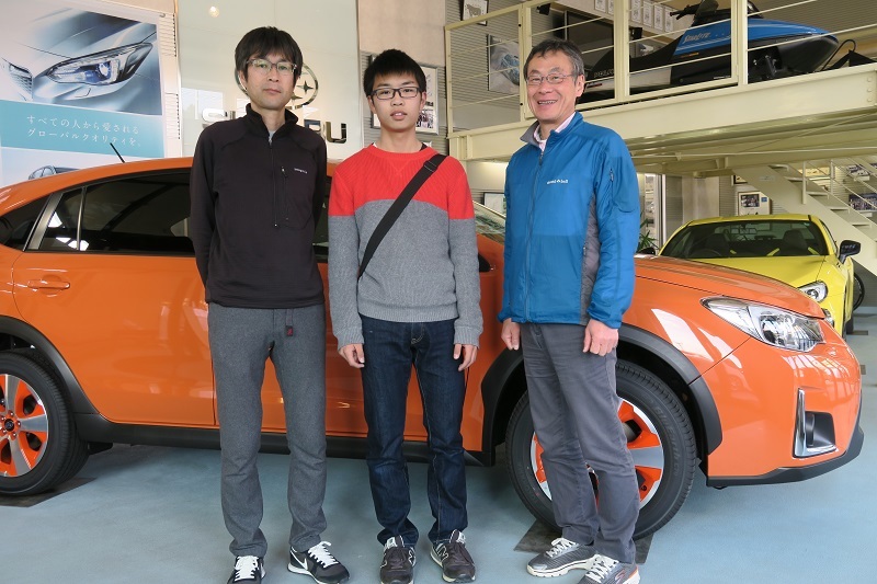 E型BRZの「R」と最新型の「GT」を楽しむ_f0076731_19333108.jpg