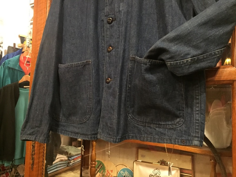 LL BEEN カバーオール ショールカラー　ヘチマ襟　80s LL BEEN カバーオール ショールカラー ヘチマ襟 80s