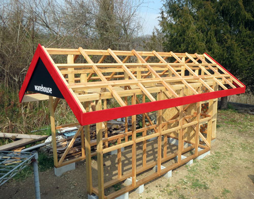 Diy 倉庫を建てる その６ ちょい古道具ライフ