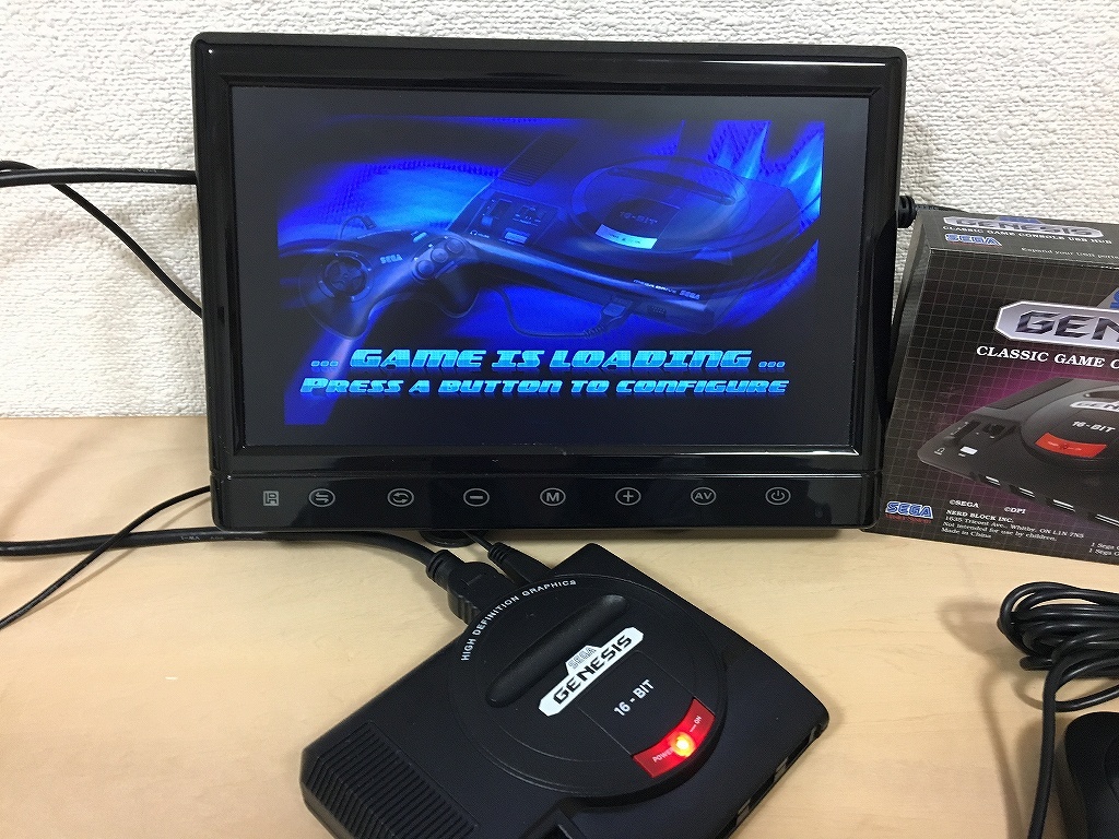 メガドライブ・ミニ(その1)_c0323442_22563834.jpg