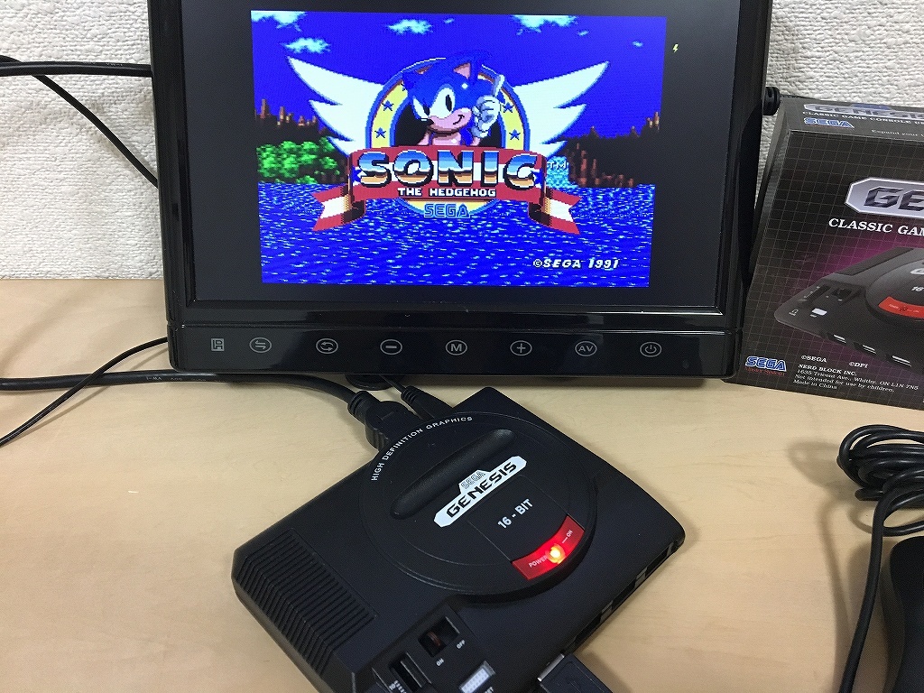 メガドライブ・ミニ(その1)_c0323442_22563962.jpg