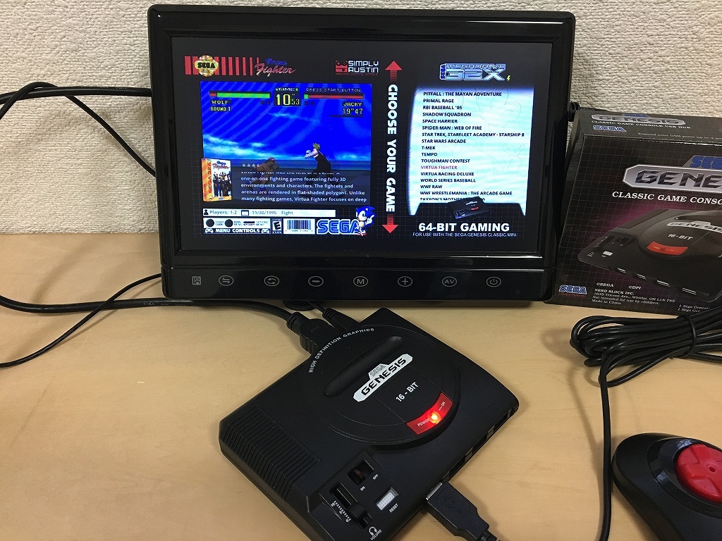 メガドライブ・ミニ(その1)_c0323442_22570342.jpg