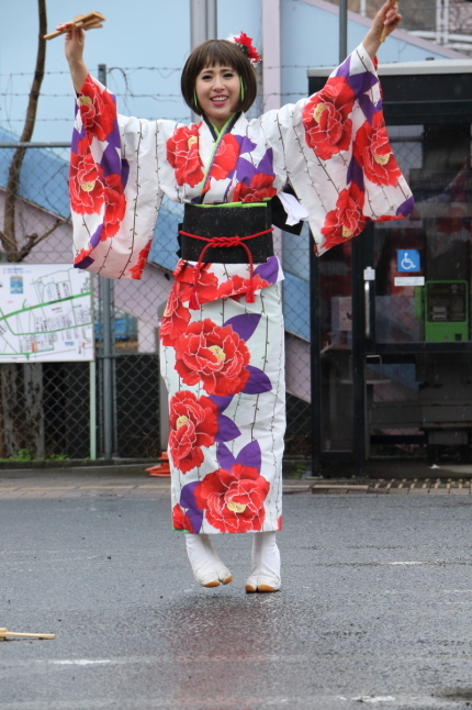 ソーラン山北よさこいフェスティバル2017 (6)  雁微笑連さん_f0364847_19365825.jpg