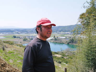 山鹿のみかん 社方園 山を開いて新たなみかんの果樹を植える!夢を追う匠の話!(その1)_a0254656_18493101.jpg
