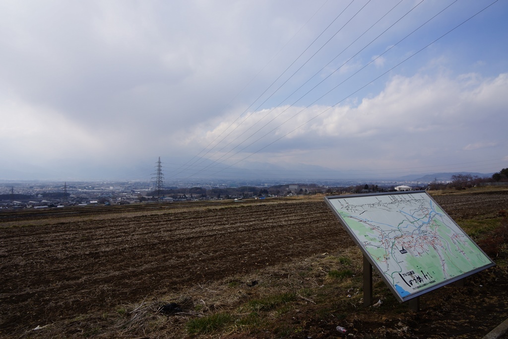 early spring（長野県塩尻市　しののめの道より）_e0223456_10194185.jpg