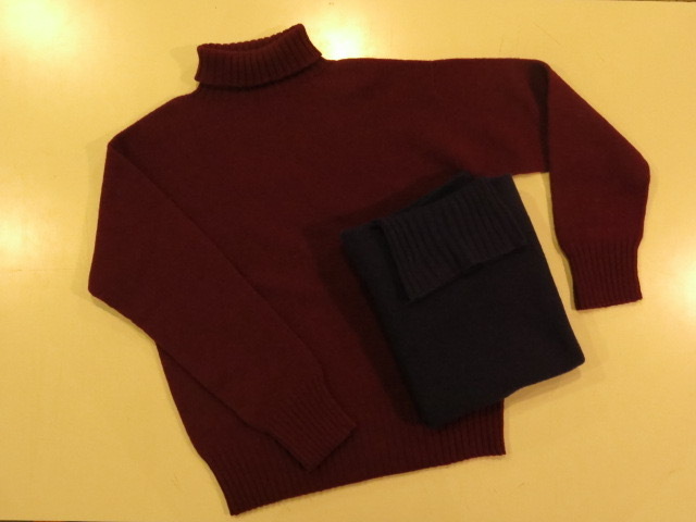 \"ANATOMICA SHET YARN KNIT TURTLE NECK - ORDER\"ってこんなこと。_c0140560_11340242.jpg