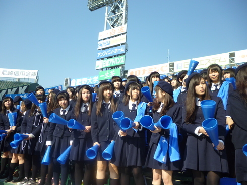 桜咲いて 母校 大分県立別府青山高等学校が本日、2017年(平成29年)3月31日(金)閉校します♡。*.゜。*・。♬♪ 十☆_a0053662_19185864.jpg