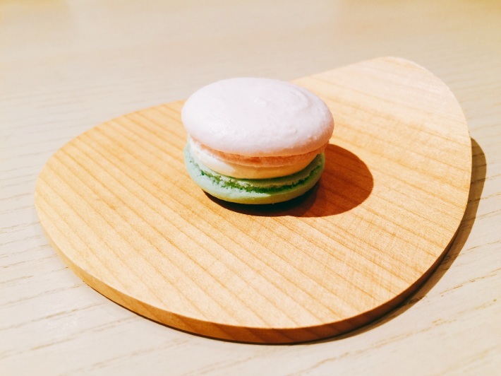 野蒜(のびる)料理&マカロン_b0060363_21412818.jpg