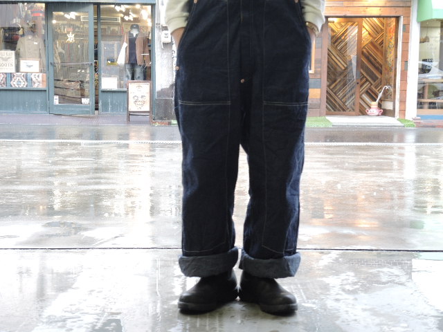 ANACHRONORM  DENIM OVERALLS_c0197972_14365060.jpg