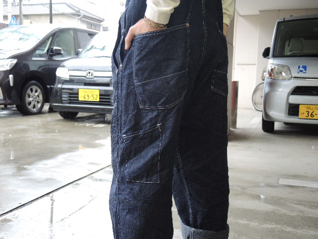 ANACHRONORM  DENIM OVERALLS_c0197972_14492565.jpg