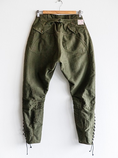 TIMBER CRUISER BREECHES : Amboy アンボイでの出来事