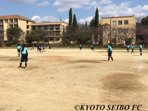 17 3 27 Trm 神戸女学院中学部 京都聖母学院中学校高等学校サッカー部ブログ 17 3 27 Trm 神戸女学院中学部 京都聖母学院中学校高等学校サッカー部ブログ