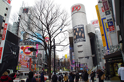 3月31日(金)今日の渋谷109前交差点_b0056983_13113502.jpg