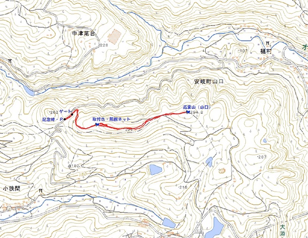 国東半島里山徘徊　③高雲山　2017.3.30（木）_a0166196_2056883.jpg