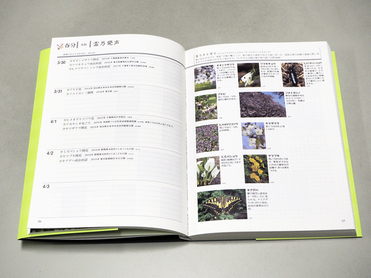 季節の生きもの観察手帖が完成_d0163696_19461161.jpg