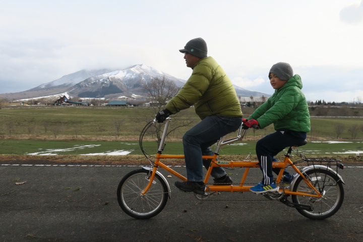 蒜山高原自転車道　タンデム自転車解禁！_c0132901_12515089.jpg