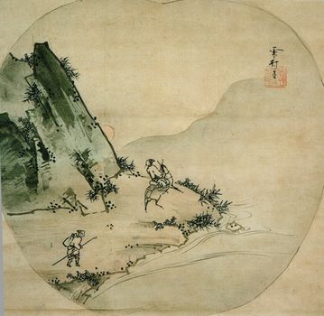 「奇想の誕生　雪村」展　その２_b0044404_9411958.jpg