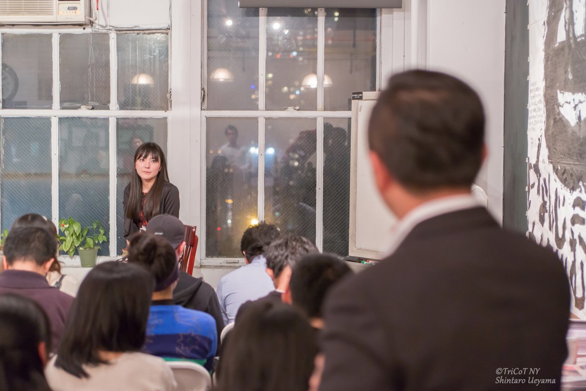 第10回 NY エンタメ・スポーツの会 撫佐仁美 氏 @ Global Labo_a0274805_03304702.jpg