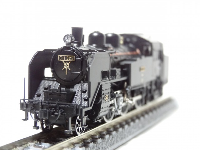 TOMIX C11 325 : 燕雀鉄道白津機関区活動日誌