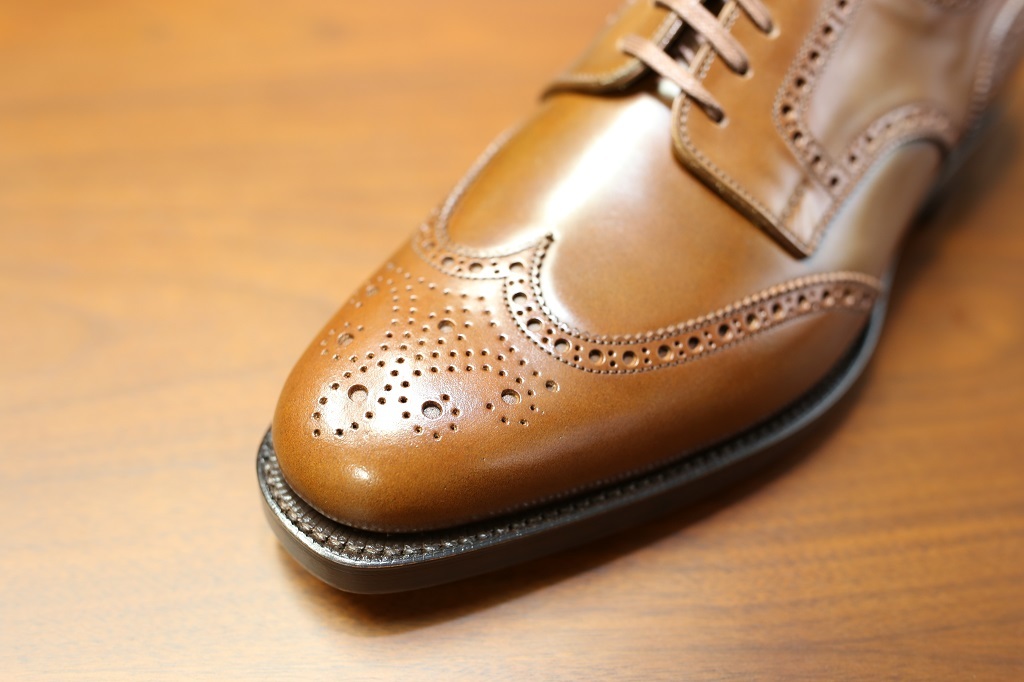 丸瀬布21号　JOE WORKS JOE WORKS 「Full brogue derby」 : Milestoneのブログ
