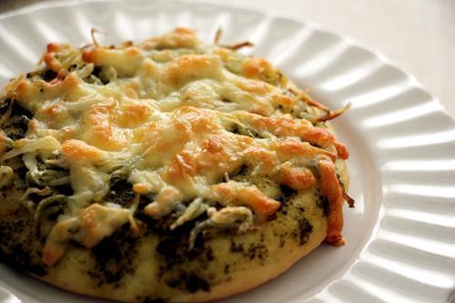 しらすのピザパン Takacoco Kitchen しらすのピザパン Takacoco Kitchen