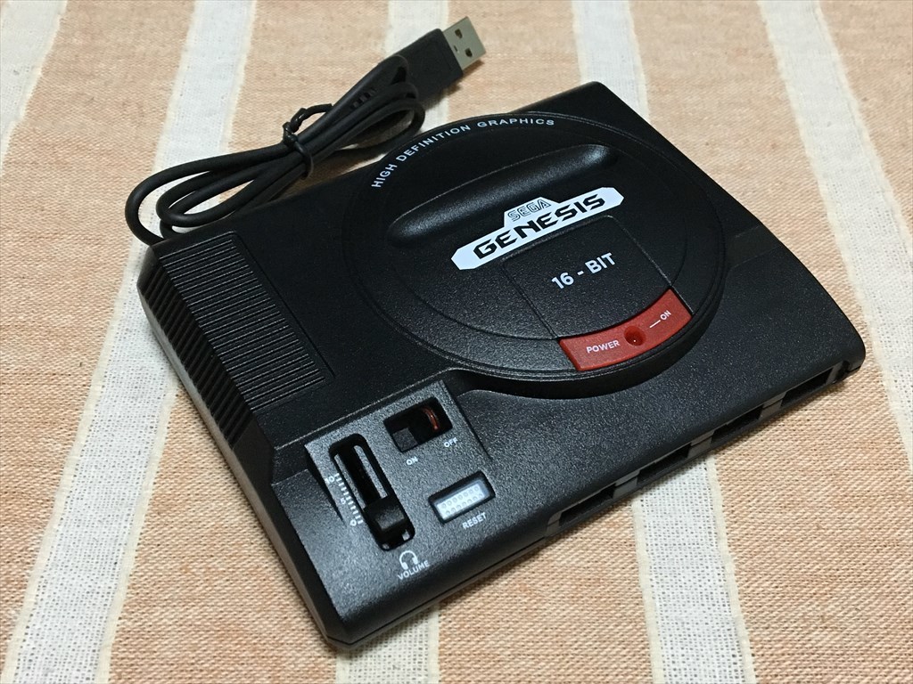 メガドライブ・ミニ(その2)_c0323442_23564005.jpg