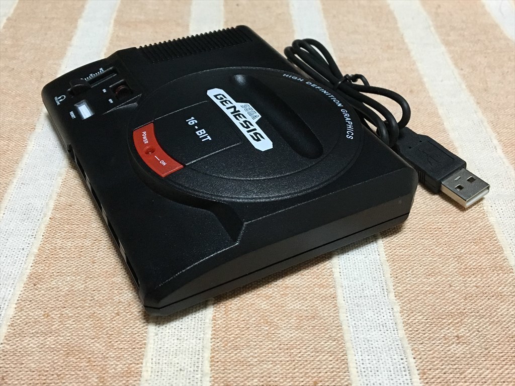 メガドライブ・ミニ(その2)_c0323442_23564150.jpg