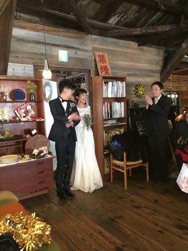HAPPY WEDDING!!【北の椅子と 貸切イベント】_f0326751_19240154.jpg
