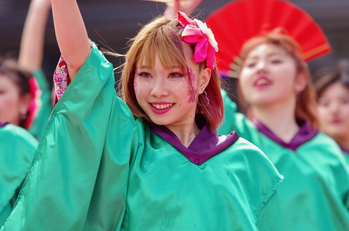 ２０１７京都さくらよさこい1日目（撮り急ぎ！桜道里編）_a0009554_22542820.jpg