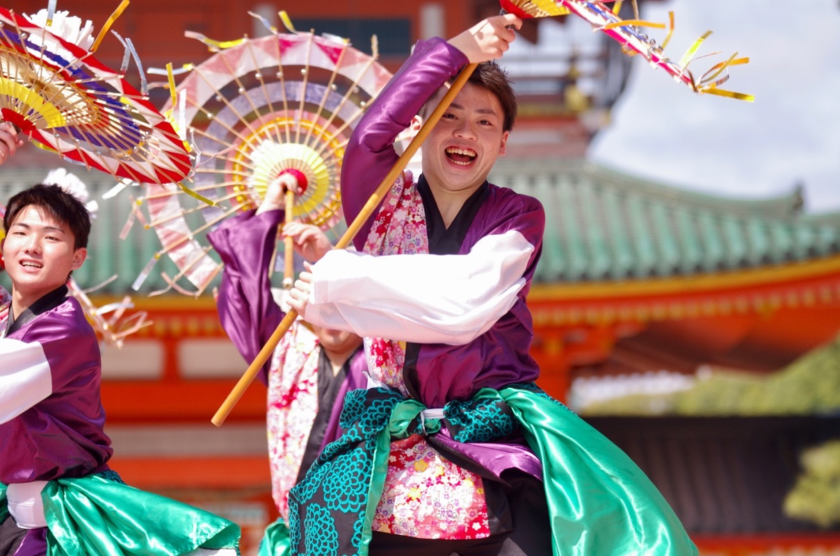 ２０１７京都さくらよさこい1日目（撮り急ぎ！桜道里編）_a0009554_22551019.jpg