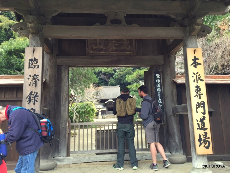 ☂ 雨の鎌倉散策 ☂ 円覚寺 其の壱_a0092659_21535471.jpg