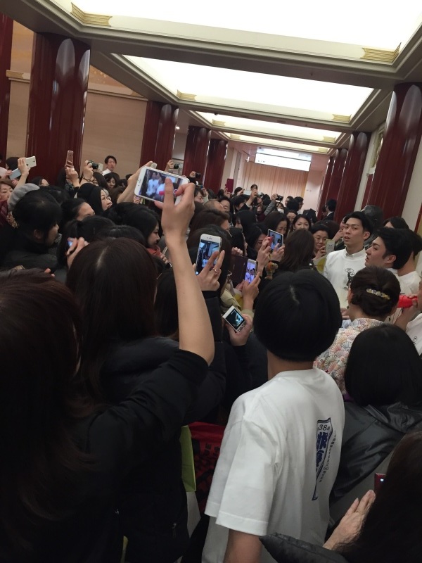 第38回 俳優祭へ(歌舞伎座)_c0366777_20001481.jpg