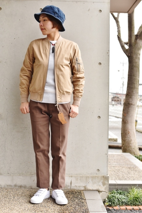 RING JACKET ・・・ 「Balloon」 SLACKS PANTS!★!_d0152280_11093419.jpg
