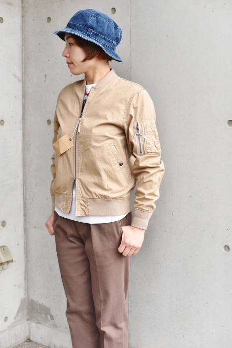 RING JACKET ・・・ 「Balloon」 SLACKS PANTS!★!_d0152280_11102660.jpg