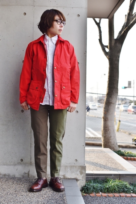RING JACKET ・・・ 「Balloon」 SLACKS PANTS!★!_d0152280_18590174.jpg