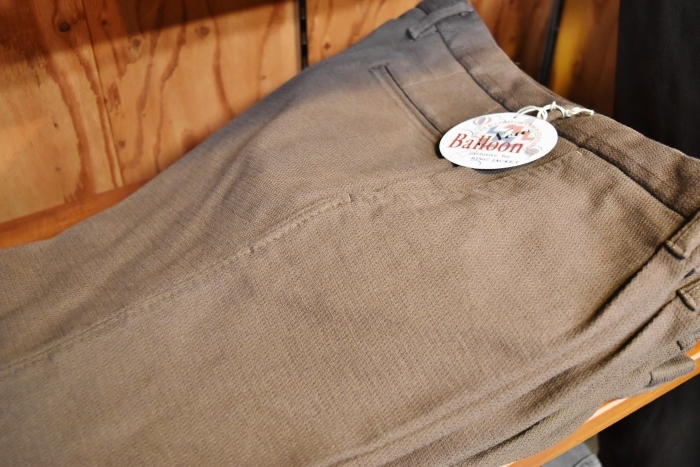 RING JACKET ・・・ 「Balloon」 SLACKS PANTS!★!_d0152280_19042392.jpg