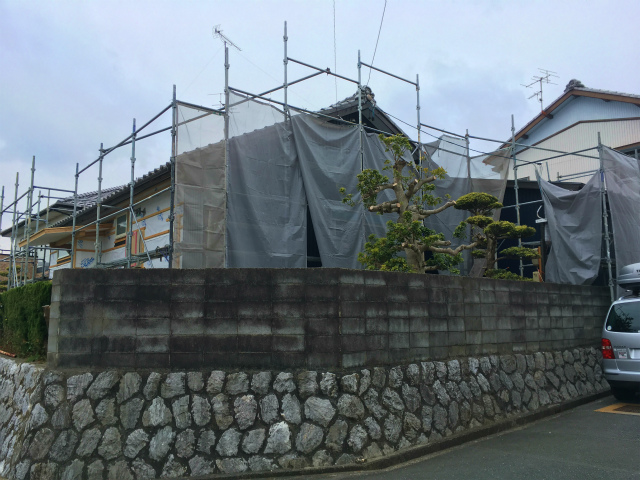 半田山 Iさん 全面リフォーム ★大工工事、板金工事_d0205883_8454720.jpg